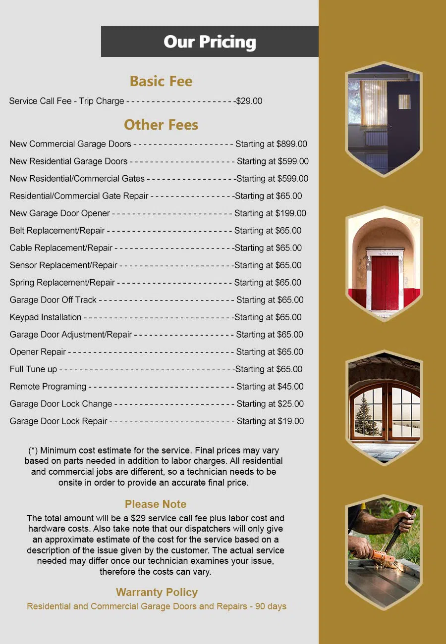 United Garage Doors Crestline, CA 909-378-5930