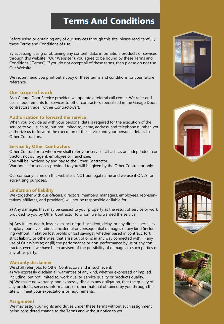 United Garage Doors Crestline, CA 909-378-5930